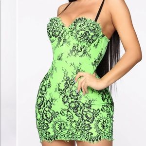 Flower bustier dress